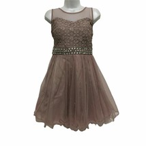 My Michelle Juniors Womens Size 13 Prom Cocktail Formal Fit &amp; Flare Dress - £13.81 GBP