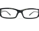 Iyoko-Inyake Brille Rahmen IY 259 COL.6 Schwarz Rechteckig Voll Felge 54... - $93.13
