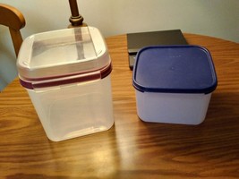 Square Tupperware bread keeper modular mates + - £18.59 GBP