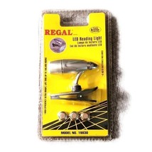 Tool Cashe Regal Mini LED Clip On Reading Light with Batteries 1 Per Pac... - $8.15 CAD
