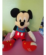 Disney Just Play Mickey Mouse Plush Stuffed Animal 19&quot;  - $13.67 CAD