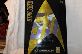 1/650 Scale AMT, U.S.S. Enterprise Space Ship 50 Years Kit #AMT947/12 BN Sealed - $120.00