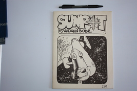 Vaughn Bode  &quot; Sunpot&quot;with planet schematic 1971 - £58.99 GBP