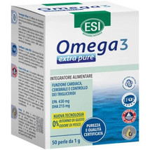 ESI Omega 3 Extra Pure 50 capsules - £24.78 GBP