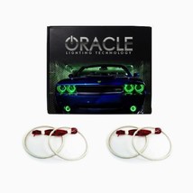 Oracle Lighting TO-TU0710-G - fits Toyota Tundra LED Halo Headlight Rings - Gree - £167.47 GBP