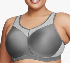 Glamorise Women&#39;s 34D Plus Size High Impact Wonderwire Sports Bra #9066 ... - $40.66 CAD