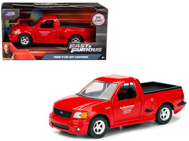 Brian&#39;s 1999 Ford F-150 SVT Lightning Pickup Truck Red &quot;Fast &amp; Furious&quot; ... - £19.38 GBP