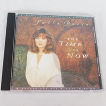 Twila Paris Time is Now CD 1995 Special Commemorative Edition Christian Praise - £3.90 GBP