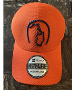 BEAR MOUNTAIN GOLF DIAMOND ERA MENS HAT DK ORANGE NEW ERA CONTOUR SIZE M... - $36.51 CAD