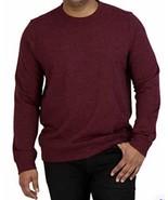 Gerry Men&#39;s Size Medium Red Long Sleeve Crew Neck Pullover Sweatshirt NWT - $8.99