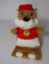 Buc-ee&#39;s Bucee Beaver Plush Texas Gas Station Beanie Cell Phone Holder Stand - £8.48 GBP