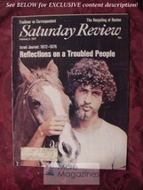 Saturday Review February 5 1977 Israel Journal Jews Terence Smith - £6.90 GBP