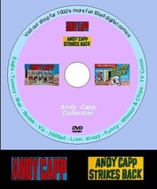 Andy Capp Comic Books on DVD. UK Classic Comics - £4.90 GBP