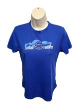 2018 NYRR Run for Life France 8K Run Womens Small Blue Jersey - $333.61 MXN