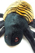 Ty Beanie Buddy Soft Spinner The Spider 9&quot; Plush Stuffed Animal Toy 1999 - £15.48 GBP
