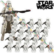 21pcs Star Wars Jedi Fallen Order FlameTrooper Minifigre Bricks Block MO... - £25.85 GBP