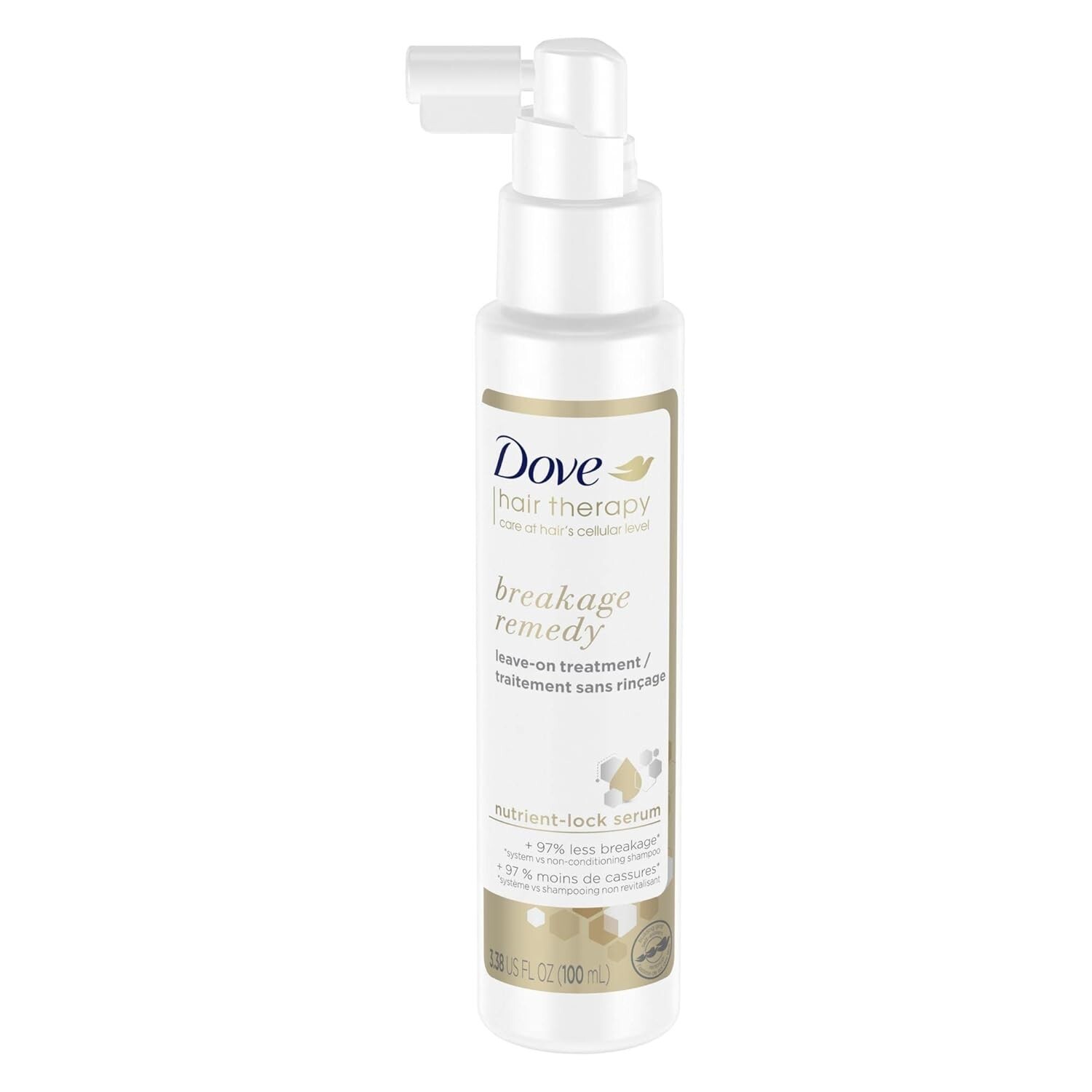 Dove Hair Therapy BREAKAGE REMEDY Leave-On Treatment 3.38 FL oz., 3 Pack - $9.99