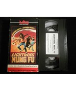 LIGHTNING KUNG FU VHS NTSC (1980) MASTER ARTS VIDEO AKA "THE VICTIM" - $33.00