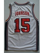 Earvin Magic Johnson Autographed USA Dream Team Nike signed Jersey Becke... - $713.13 CAD