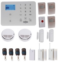 KP9 GSM Wireless Home Burglar Alarm Home Kit from Ultra Secure Direct - £307.12 GBP+