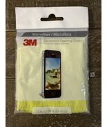 3M Microfiber Electronics Cleaning Cloth - $12.34 CAD