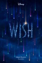 2023 Disney Wish Movie Poster 11X17 Ariana Debose Chris Pine Asha Magnifico ⭐ - £9.13 GBP