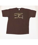 Brown Texas Bull Shirt Men&#39;s XL Gilda Tee - $17.80 CAD
