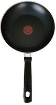 T-FAL ~ BLACK ~ 8&quot; Frypan ~ Non-Stick ~ Thermo-Spot ~ Oven &amp; Dishwasher Safe - £18.09 GBP