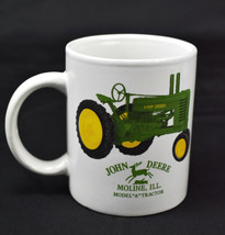 John Deere Model A Tractor Moline ILL. Coffee Mug Licensed - £19.43 GBP