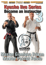 Become a Kyusho Instructor DVD 3 by Gianluca Frisan - $26.95