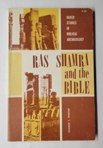 Ras Shamra And The Bible Charles F. Pfeiffer 1962 Baker House Paperback  - £15.81 GBP