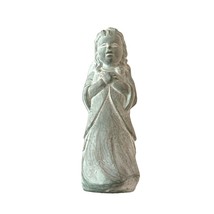 Isabel Bloom Art Sculpture Figure Girl Angel Peace 2001 Praying 7 in Tal... - $24.65