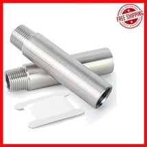 Versatile 3/4&quot; NPT Stainless Steel Pipe Fittings - 2PCS, 4&quot; Durable Design - $660.61 MXN