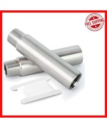 Versatile 3/4&quot; NPT Stainless Steel Pipe Fittings - 2PCS, 4&quot; Durable Design - $660.61 MXN