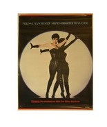 Melissa Manchester Shines Plus Lumineux Than Ever Affiche Vieux - $36.31 CAD