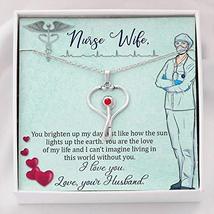 Express Your Love Gifts to My Nurse Wife Healthcare Medical Worker Nurse Appreci - £35.00 GBP