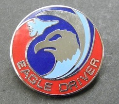 F-15 Eagle Driver Usaf Lapel Pin Badge 1 Inch Us Air Force - £4.44 GBP