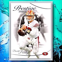 2023 Panini Prestige #256 Brock Purdy San Francisco 49ers - $1.79