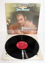 Lute Music of John Dowland ~ Julian Bream ~ 1976 RCA Red Seal ARL1-1491 Promo LP - £7.07 GBP