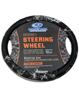 Mossy Oak Fishing Premium Steering Wheel Cover Universal Size 14.5-15.5i... - $29.99