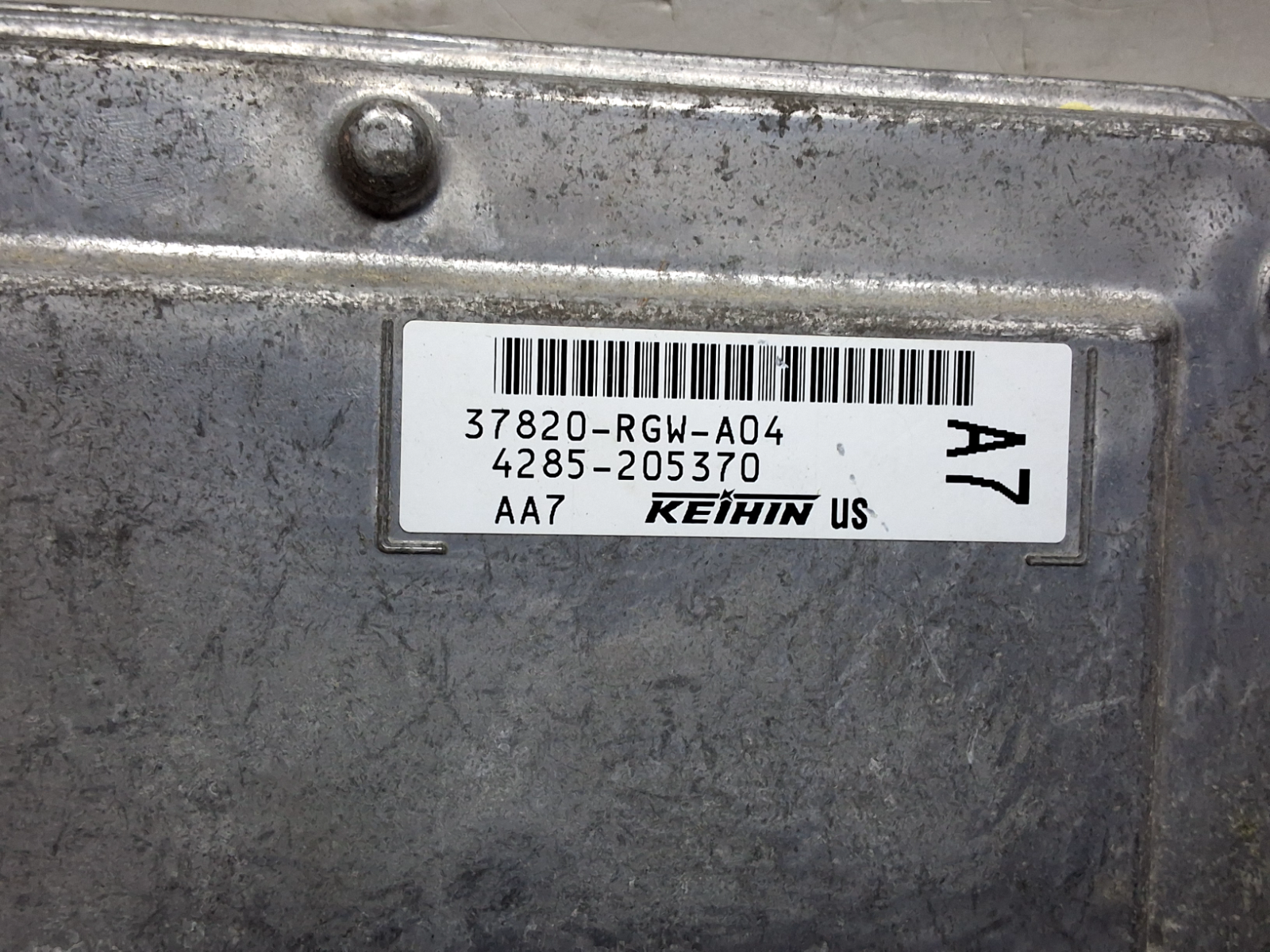09 10 Honda Odyssey ECU ECM engine control module OEM 3.5L 37820-RGW-A04 - $49.49