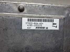 09 10 Honda Odyssey ECU ECM engine control module OEM 3.5L 37820-RGW-A04 - £38.71 GBP
