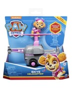 Nickelodeon Paw Patrol- “Skye” with Helicopter and Propeller -NIB. Ages 3+ - £12.59 GBP