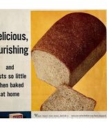 Magic Yeast Foam Baking Bread 1933 Advertisement Full Page Lithograph DWU1 - $550.78 MXN