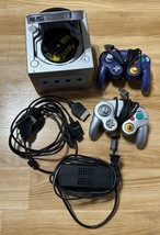 Nintendo GameCube DOL-101 console, controller, accessory, And Pac-Man World 2 - $94.05