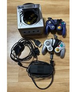 Nintendo GameCube DOL-101 console, controller, accessory, And Pac-Man Wo... - $94.05