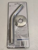 Glacier Bay 8 in. 3.4 Standard Shower Arm with Flange in Brushed Nickel ... - $12.18