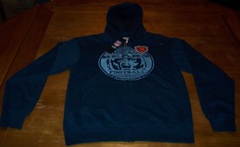 Chicago Bears Nfl Football Hooded Hoodie Sweatshirt Small New w/ Tag - £38.72 GBP