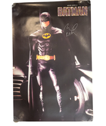Batman signed poster 1989, Michael Keaton, Original, Vintage, Great Gifts - $99.00