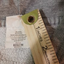 Augusta Sportswear CRUSADERS Men’s Gray Cotton Blend Hoodie Sweatshirt Sz Medium image 4